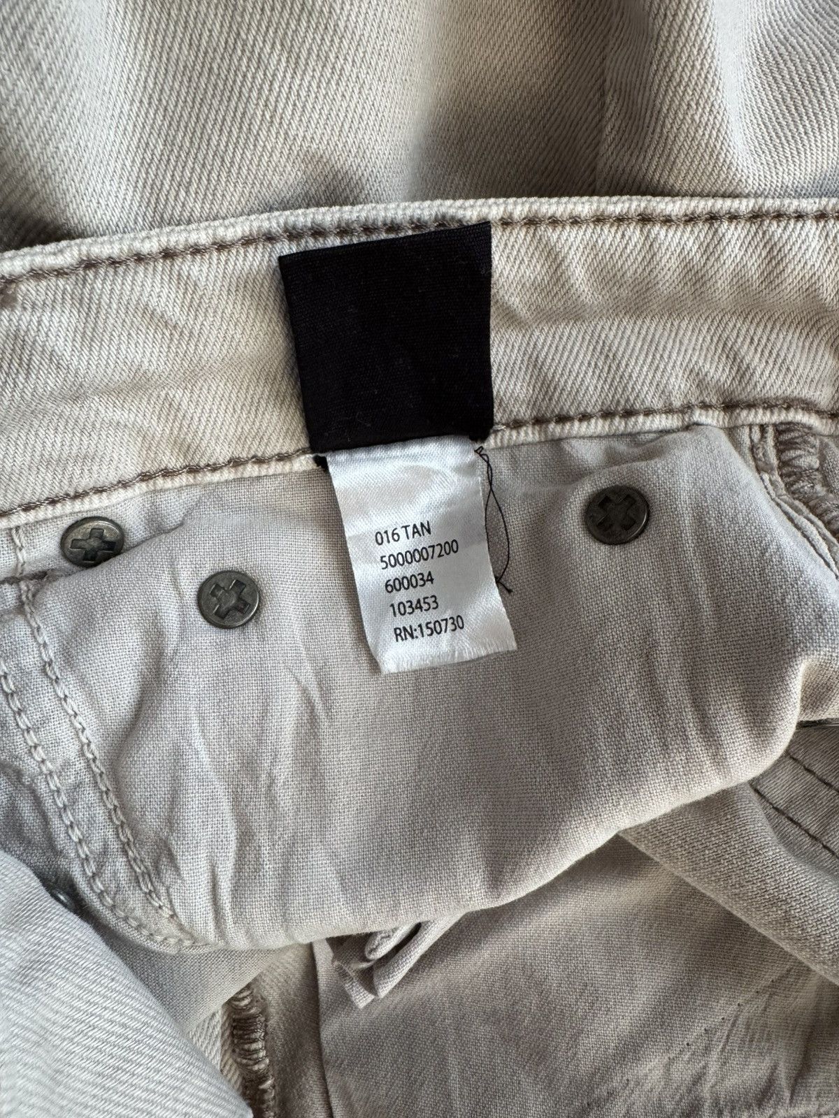 Ksubi Ksubi Angel Slim fit Size US 33 - 8 Thumbnail