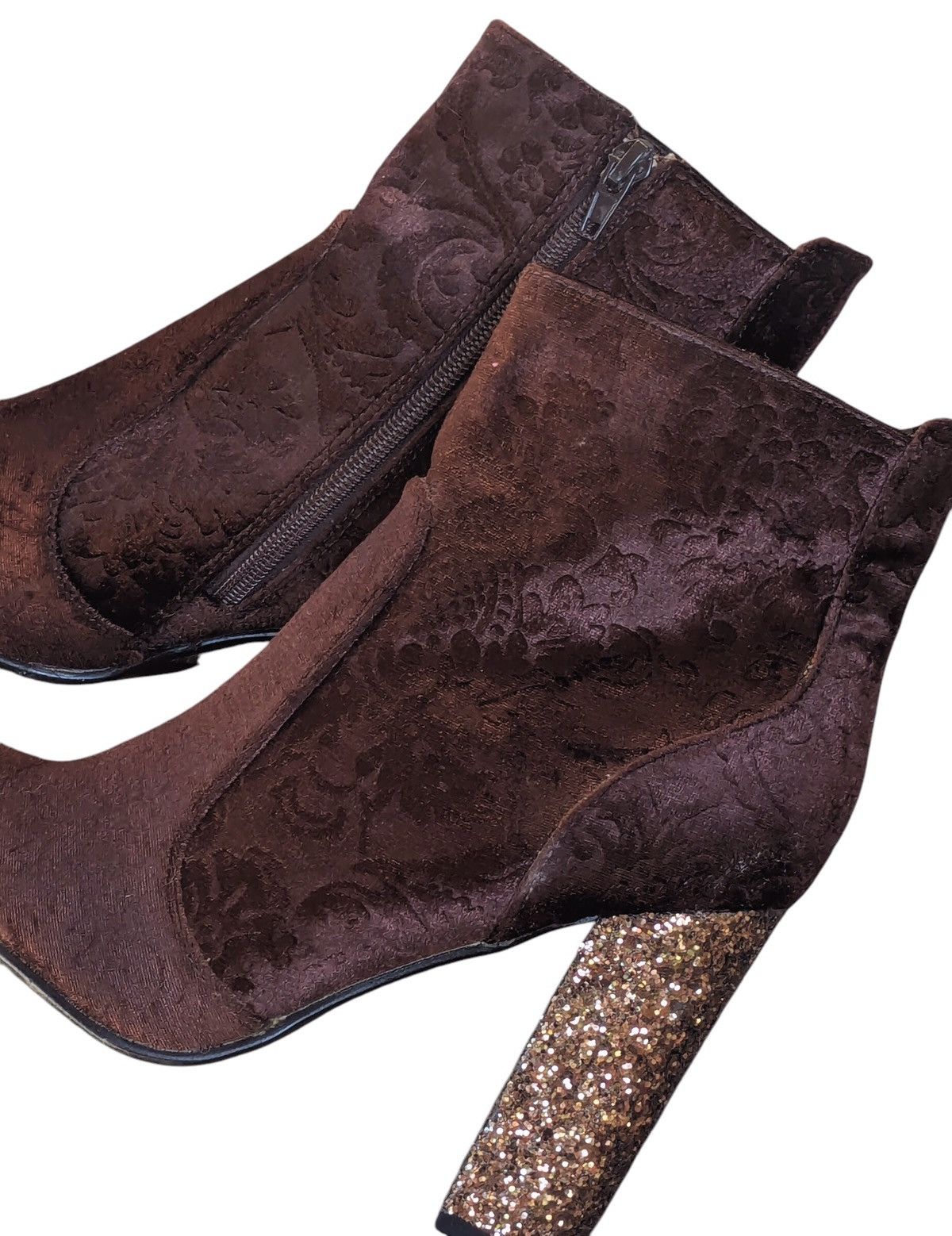 Other Women’s microfiber ankle boots 7.5 Size US 7.5 / IT 37.5 - 6 Thumbnail