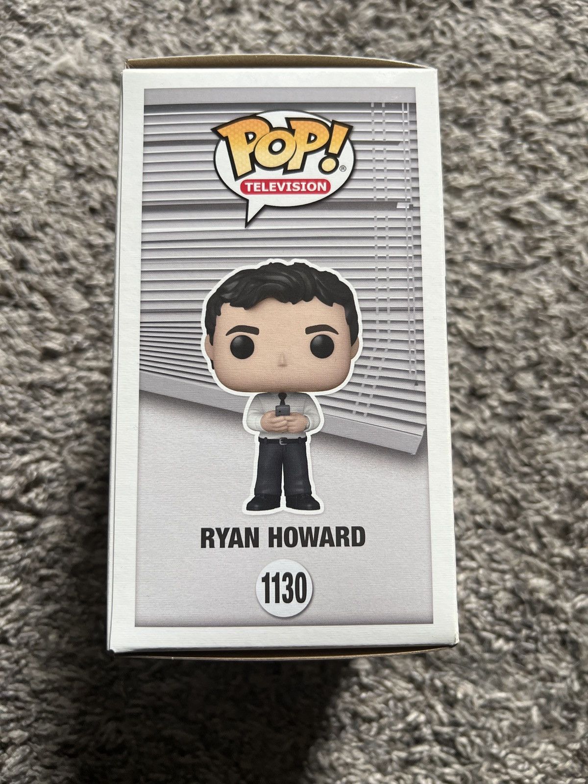 Universal Studios Funko Pop! Ryan Howard Vinyl Figure Size ONE SIZE - 3 Thumbnail