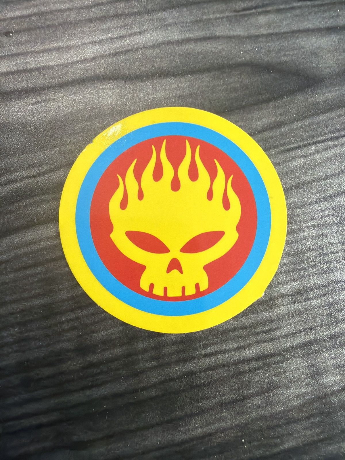 Hypebeast The Offspring Flaming Skull Sticker Size ONE SIZE - 1 Thumbnail