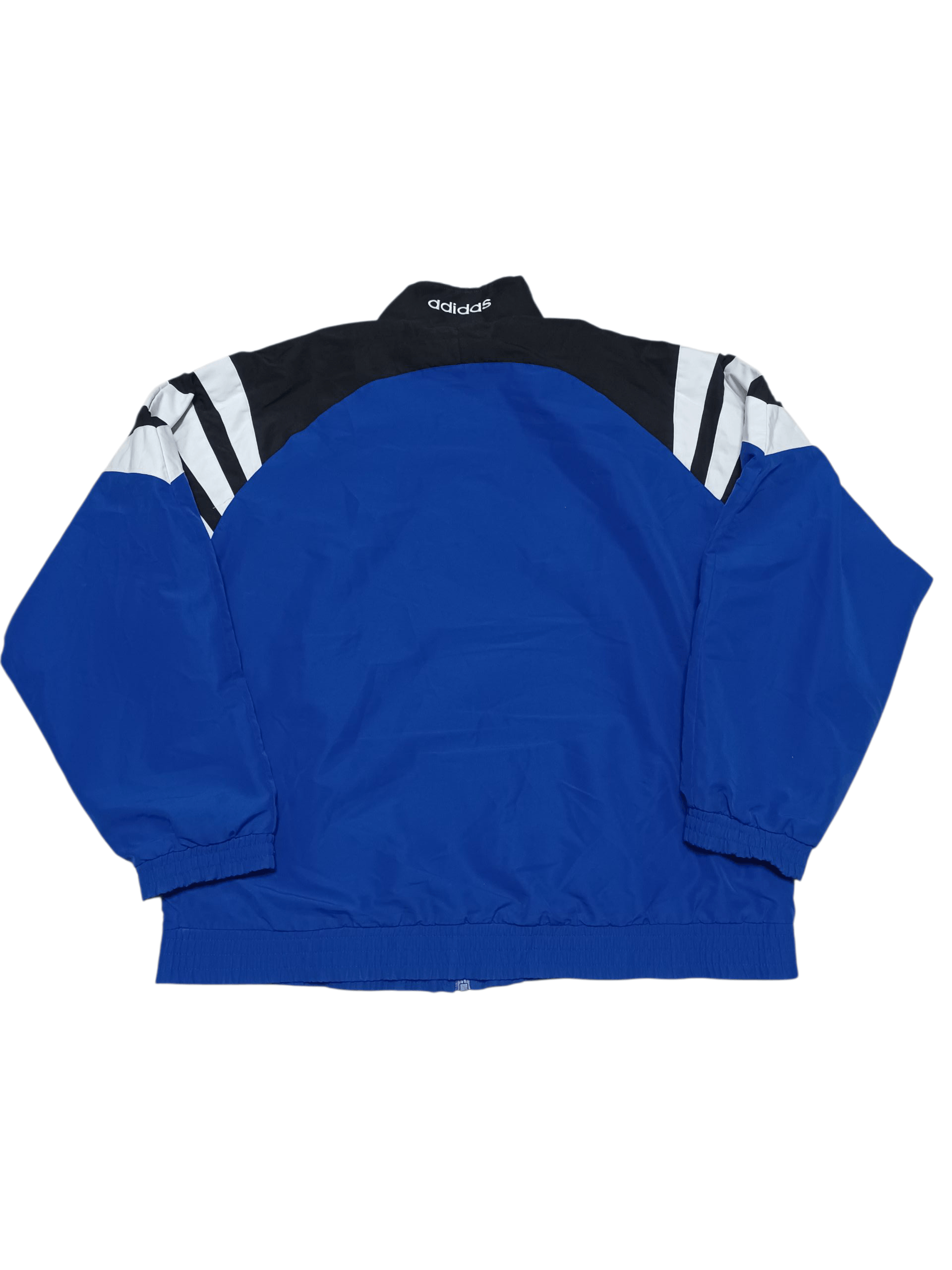 Adidas ADIDAS VINTAGE 90S NYLON TRACK JACKET Size US L / EU 52-54 / 3 - 4 Thumbnail