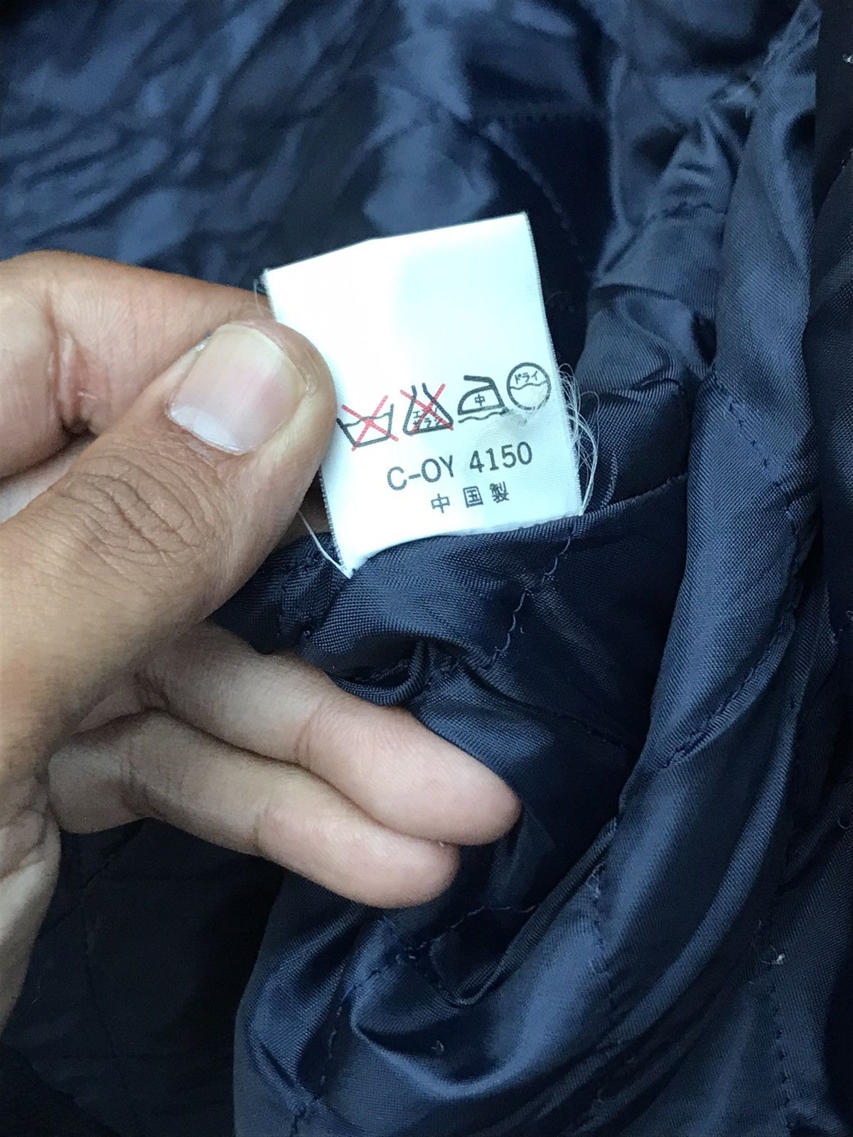 Japanese Brand × Vintage ⚡️Vintage Sea Scape Wool Double Breast Peacoat Size US L / EU 52-54 / 3 - 11 Thumbnail