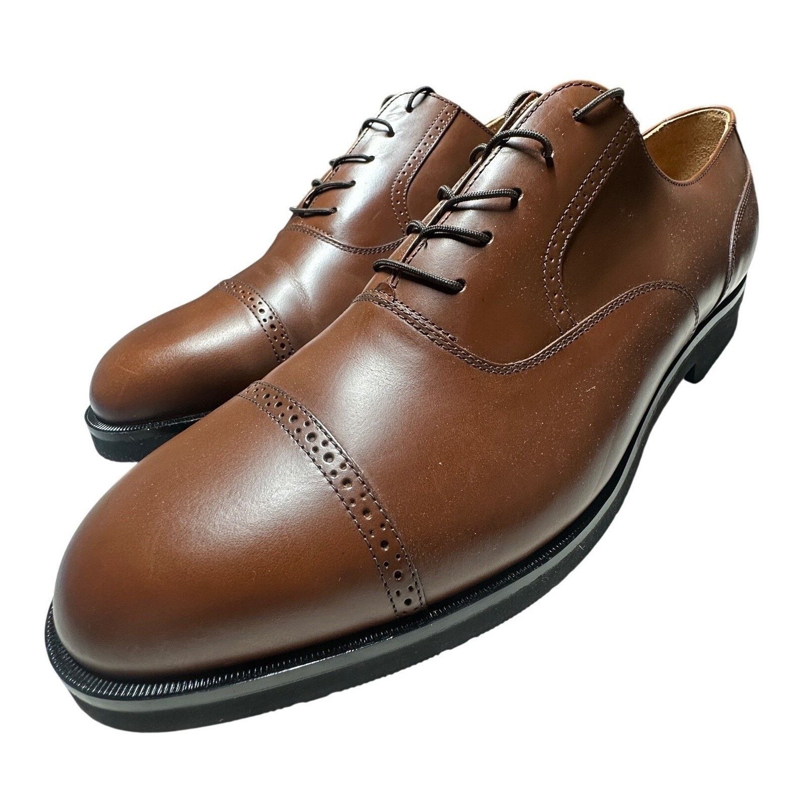 Rockport Rockport Cap Toe Oxford Mens 13 NWT Leather Dress Shoes Size US 13 / EU 46 - 1 Thumbnail