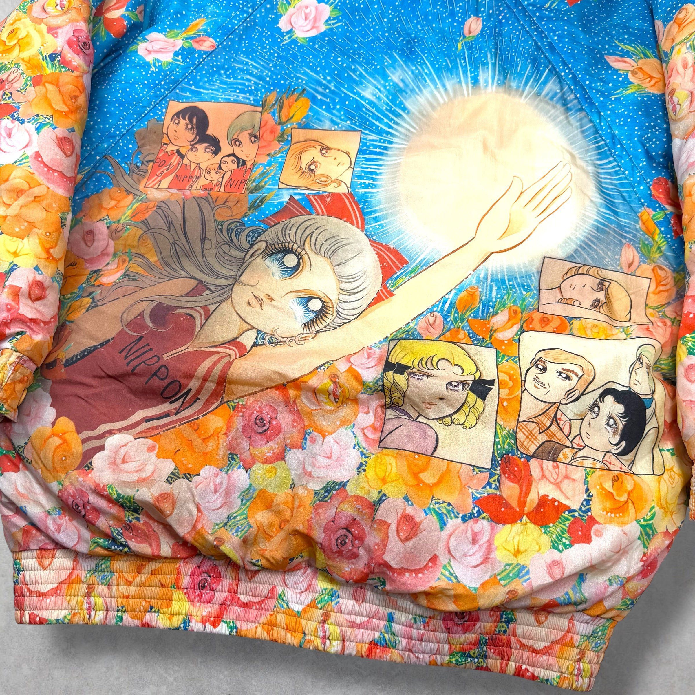 Gucci Gucci x LA Dodgers 'Manga Floral' Down Jacket 40 (M) Size US M / EU 48-50 / 2 - 4 Thumbnail