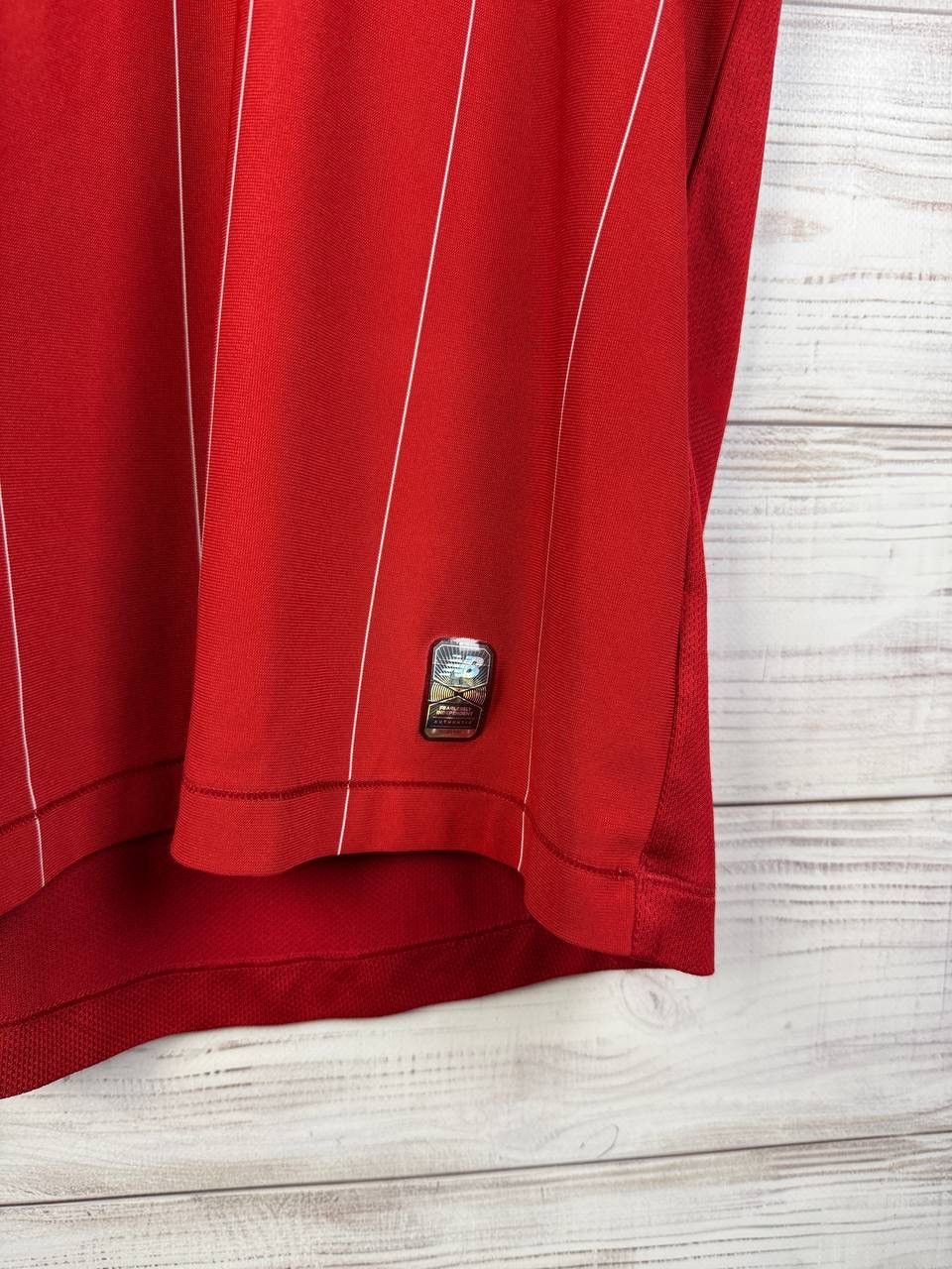 New Balance Liverpool New Balance Home Soccer Jersey Size US S / EU 44-46 / 1 - 5 Thumbnail