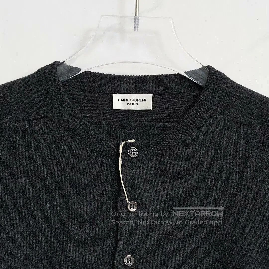 Saint Laurent Paris Saint Laurent Paris Cashmere Sweater. Size US M / EU 48-50 / 2 - 2 Thumbnail