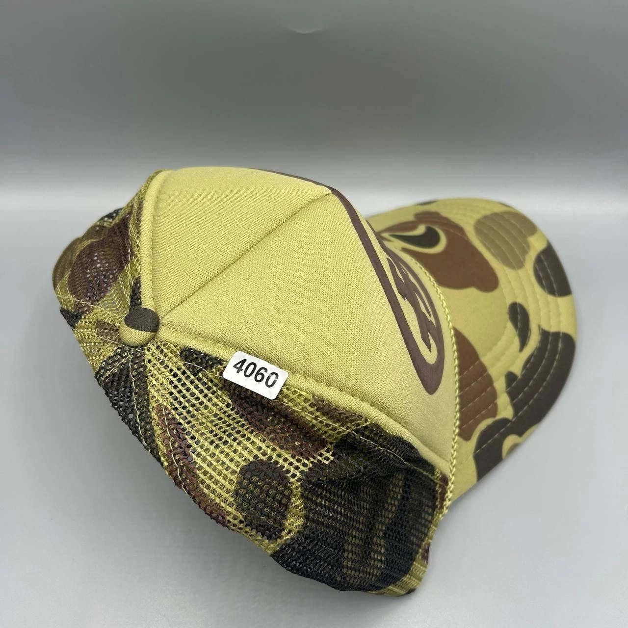 Otto INFL Trucker Hat Men Green Camouflage Otto Snap Back Cap Size ONE SIZE - 8 Thumbnail