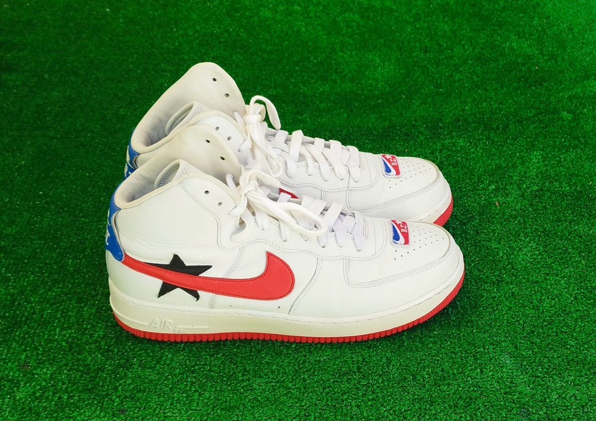 Nike Nike Air Force 1 Riccardo Tisci Victorious Minotaurs #11 Size US 11 / EU 44 - 1 Thumbnail