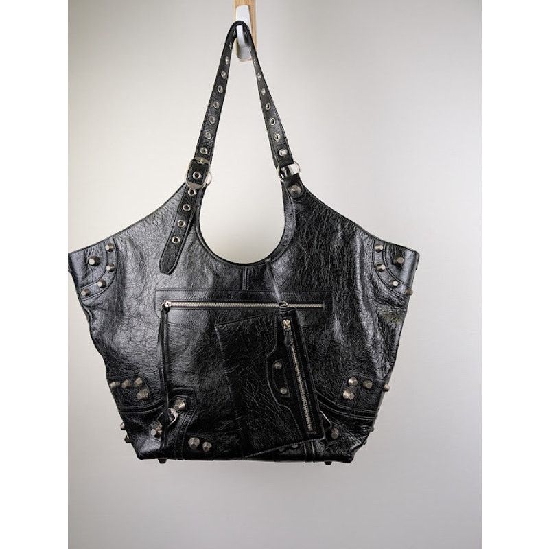 Balenciaga o1rshd1 Q:2 / Size: OS / Le Cagole Carry All Tote Bag Size ONE SIZE - 10 Thumbnail