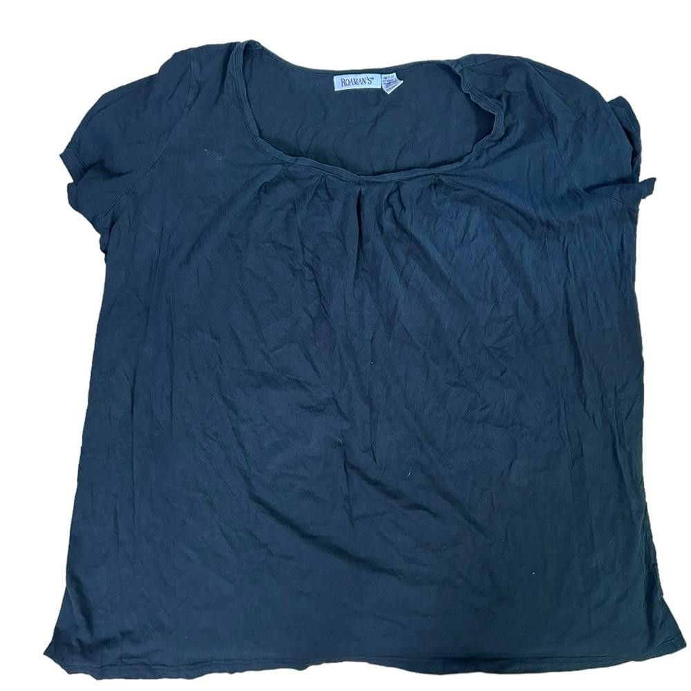 Designer Roaman’s l Bundle of 4 Tops Size 2X Size XXL / US 16-18 / IT 52-54 - 4 Thumbnail