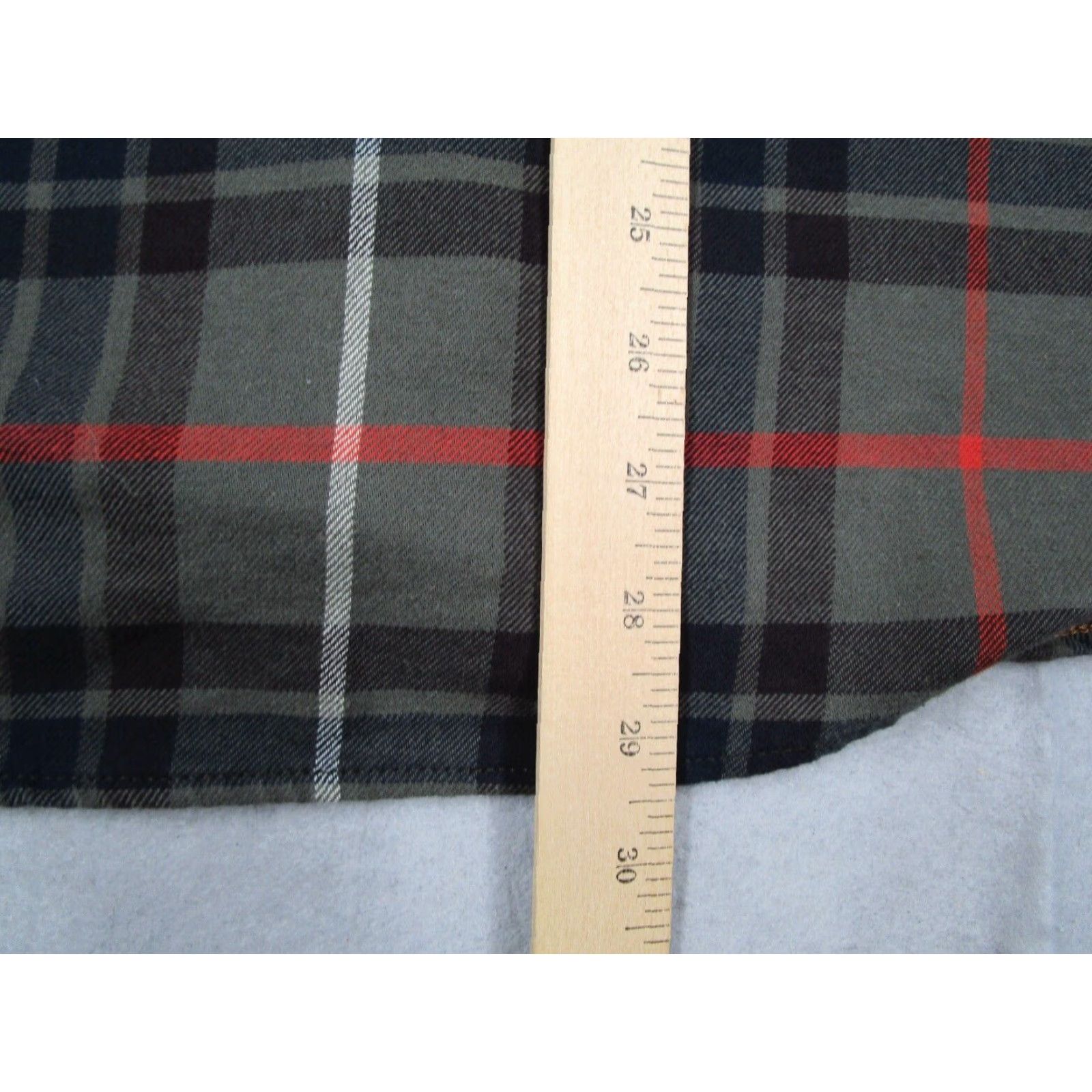 Lucky Brand VINTAGE Lucky Brand Men's Button-Up Shirt Flannel Plaid Long Sleeve Casual Fall Spring Summer Winter Green Medium Size US M / EU 48-50 / 2 - 7 Thumbnail