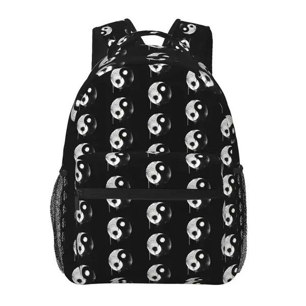 Japanese Brand Ying Yang Backpack Size ONE SIZE - 1 Thumbnail