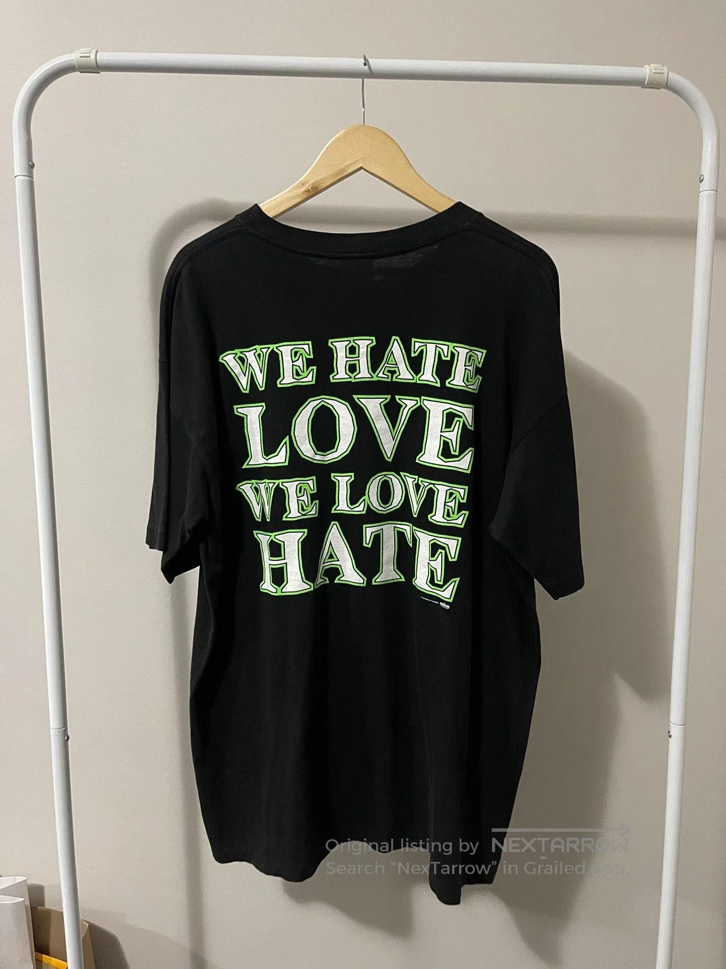 Vintage Marilyn Manson 1995 Vintage T. Size US XL / EU 56 / 4 - 2 Thumbnail