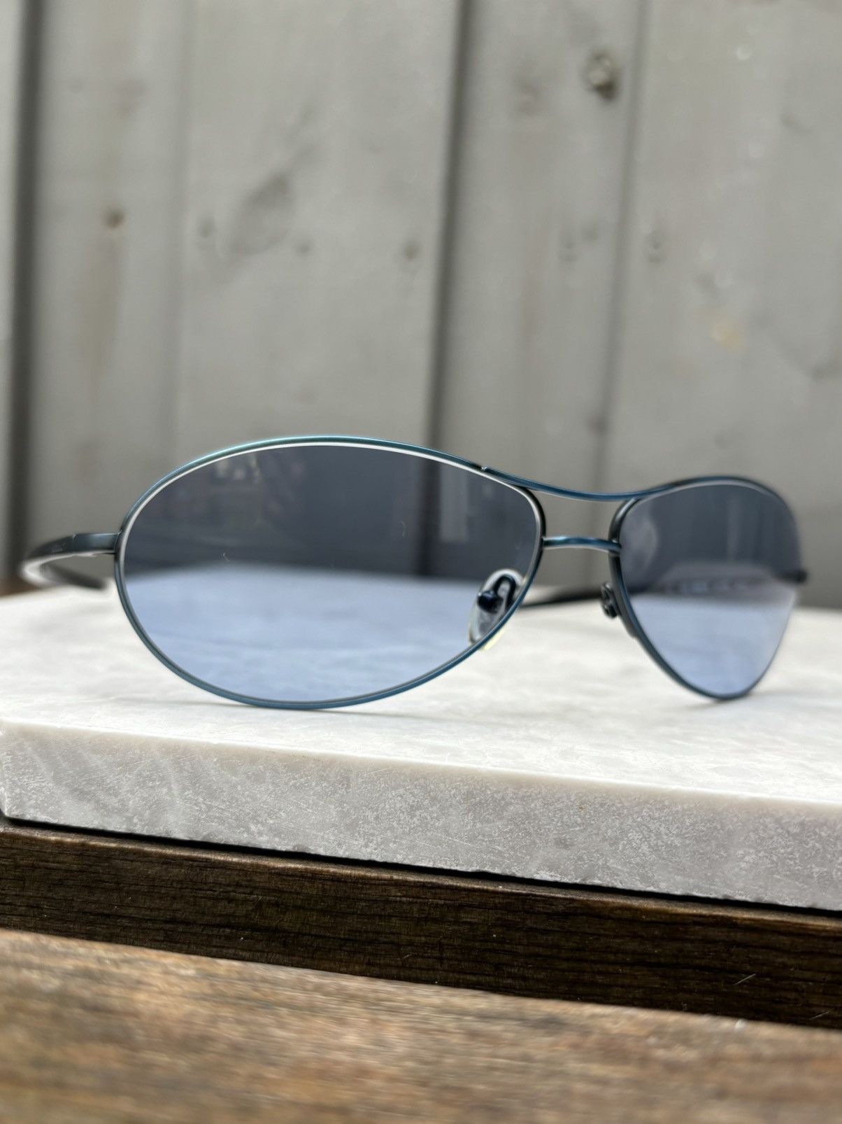 Gucci × Vintage Vintage Gucci Sunglasses GG 1662/S 90s 2000s Y2K Bug Eye Size ONE SIZE - 4 Thumbnail