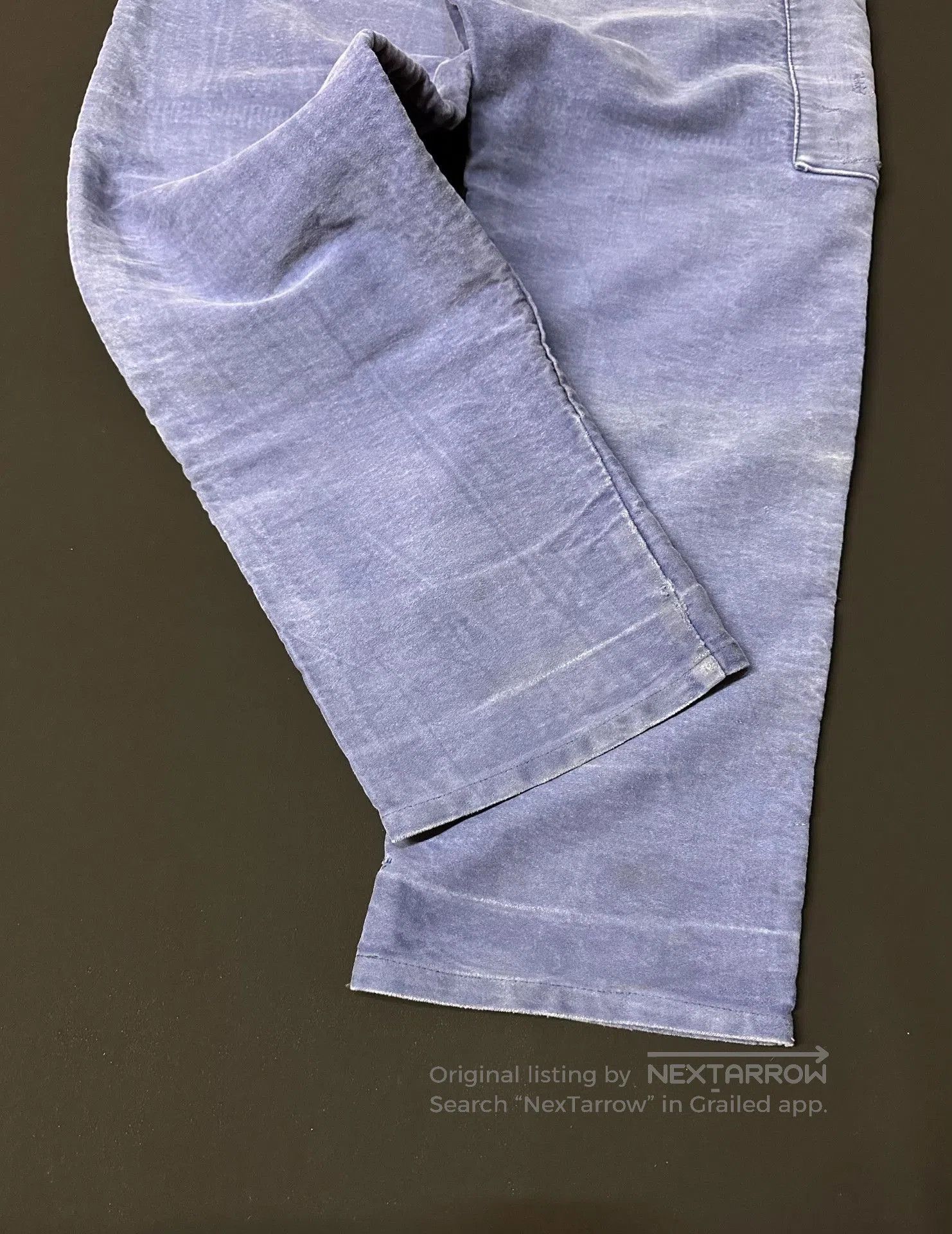 Vintage Vintage Chrome Hearts 50s Moleskin Workwear Pants. Size US 31 - 7 Thumbnail