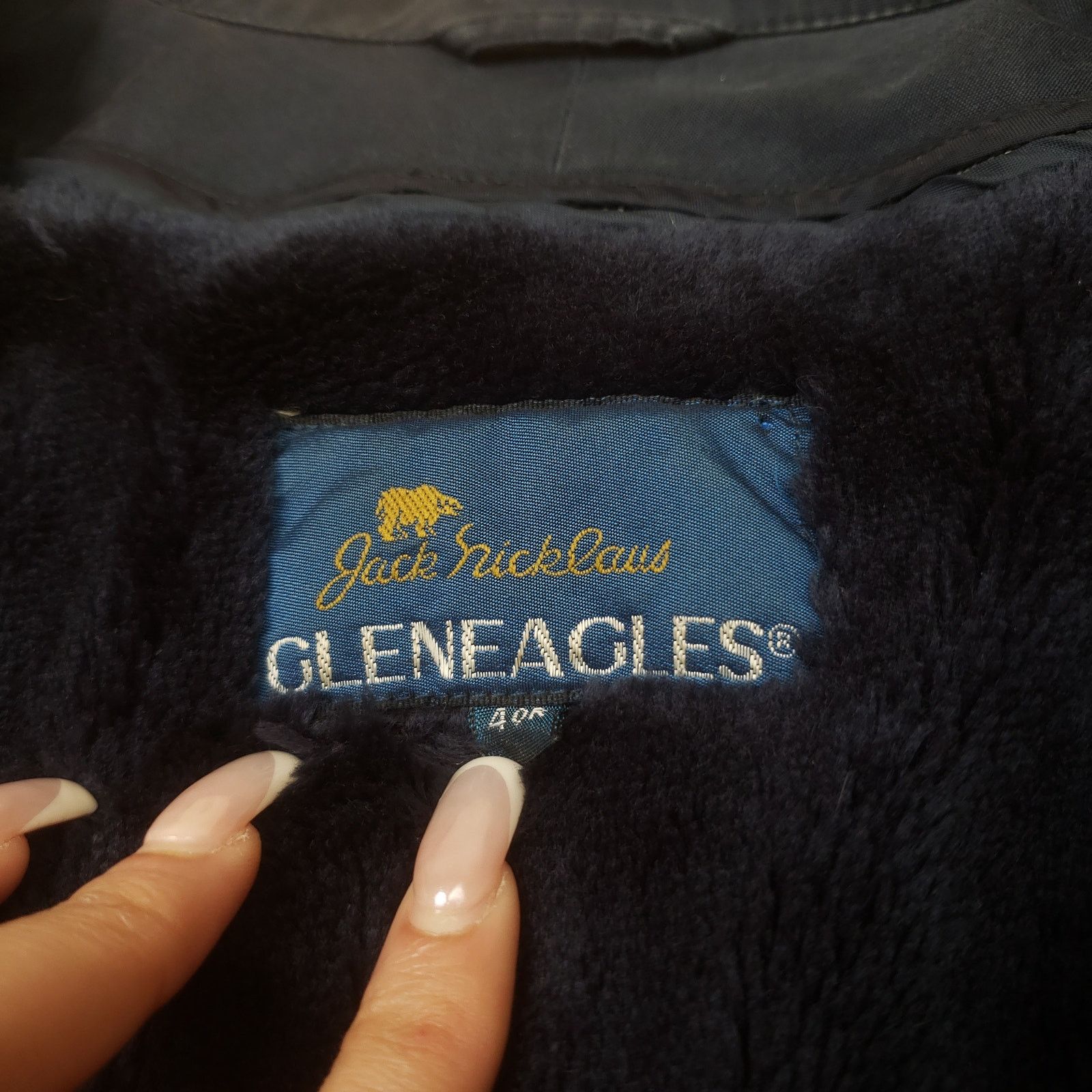 Vintage Vintage Gleneagles Jacket Fur Golf Zip Up Jacket Mens XL 40R Size US XL / EU 56 / 4 - 5 Thumbnail