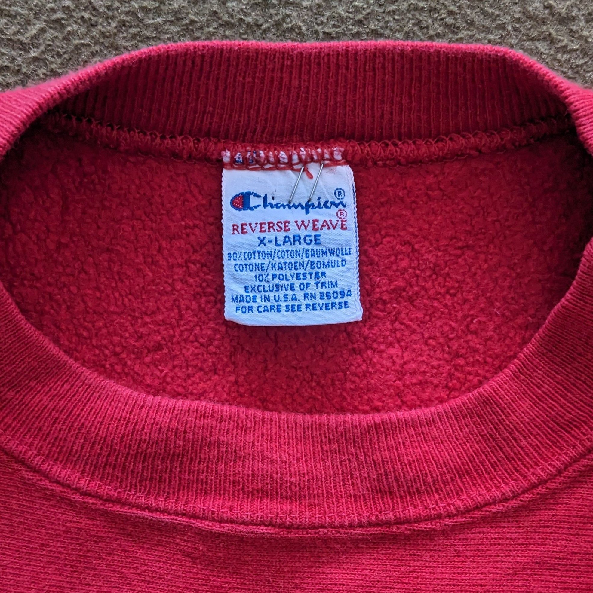 Vintage Vintage CHAMPION Sportswear Brand Sweatshirt Size US M / EU 48-50 / 2 - 8 Thumbnail