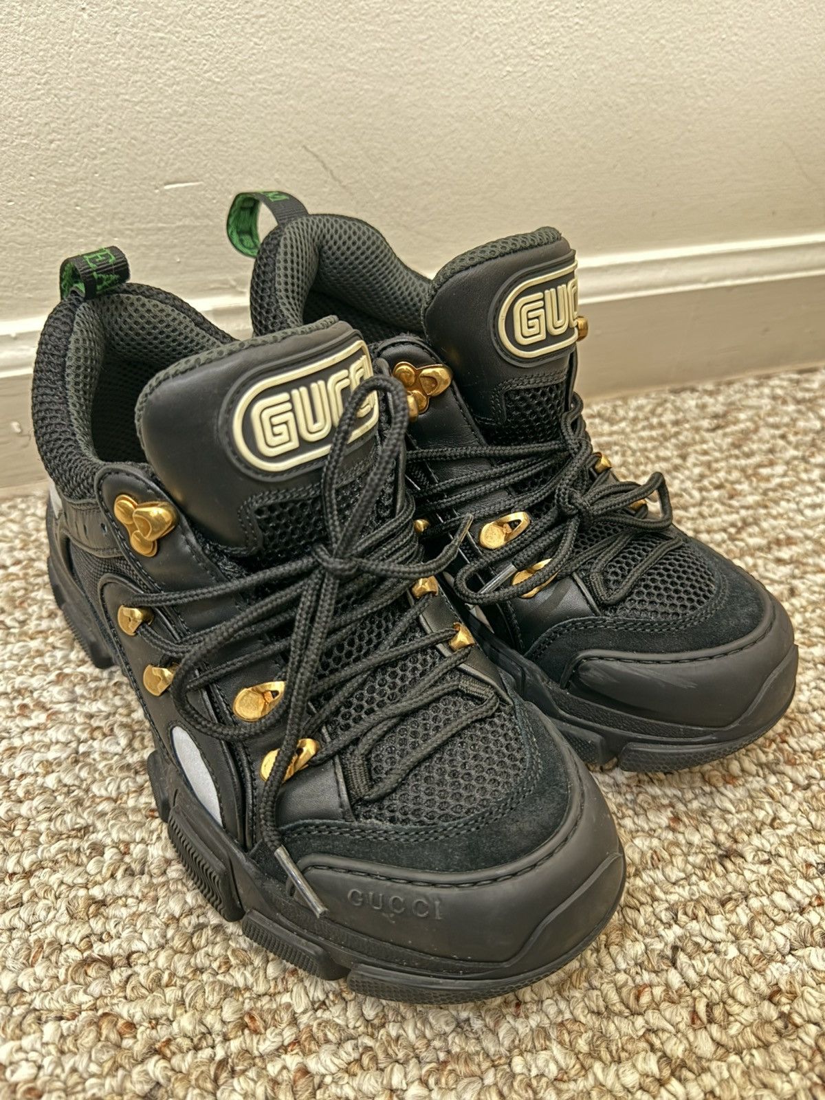 Gucci Gucci Sneakers With Gg Cross Detail In Suede Leather