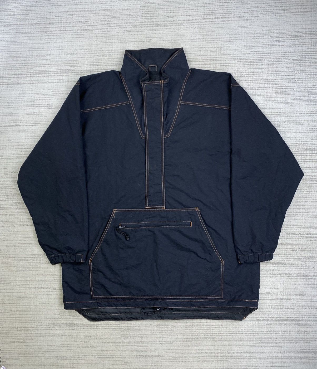 Vintage Biolight Burton Pullover Anorak Zipper Jacket