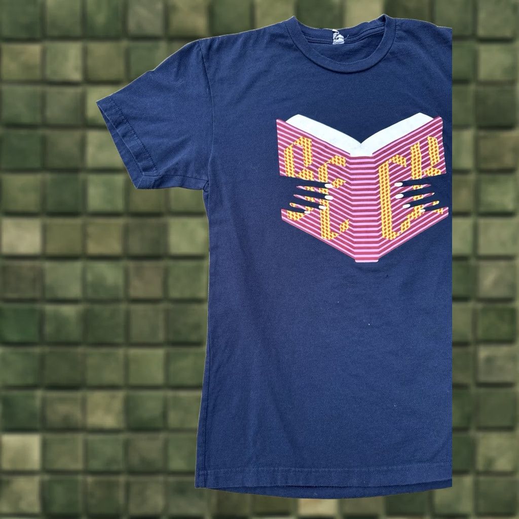 Next Level Beck Band T Shirt Navy Blue Small Next Level 90s Music Logo Crew Neck Short Sleeve Mens Size US S / EU 44-46 / 1 - 1 Thumbnail