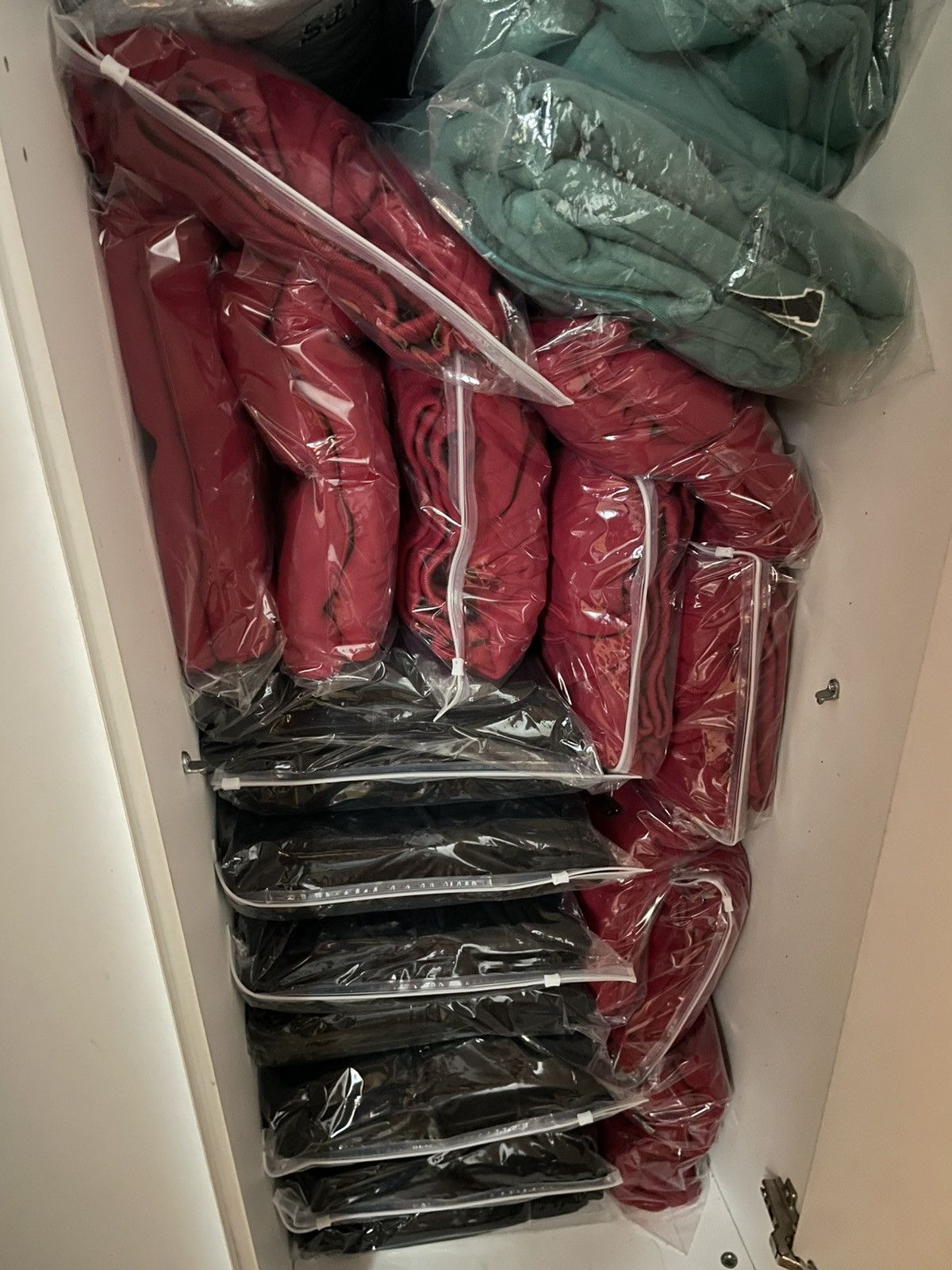 Other New Red wine tracksuit Size US M / EU 48-50 / 2 - 13 Thumbnail