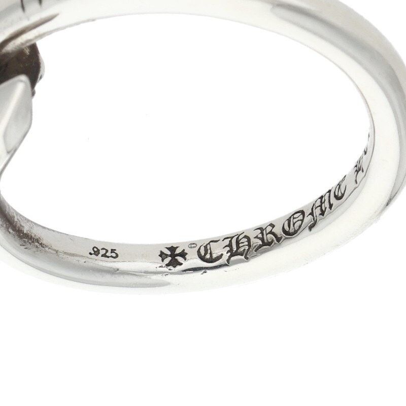 Chrome Hearts Chrome Hearts Nail Cross Ball Silver Ring Size ONE SIZE - 3 Thumbnail