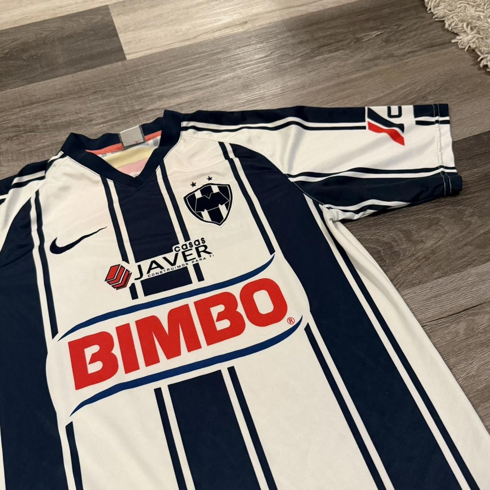 Nike Vintage Nike Monterrey Rayados 2008-2009 home jersey M Size US M / EU 48-50 / 2 - 1 Thumbnail
