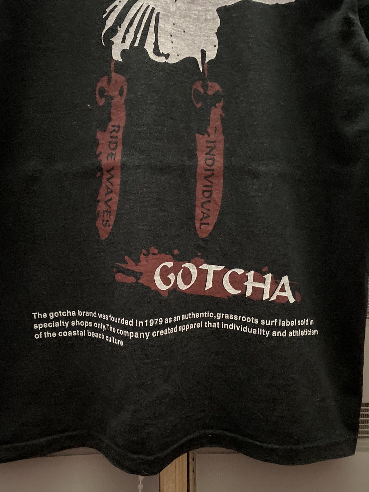 Japanese Brand Paradise Riflebird Necklace Poem Punk Seditionaries Tshirt Size US L / EU 52-54 / 3 - 3 Thumbnail
