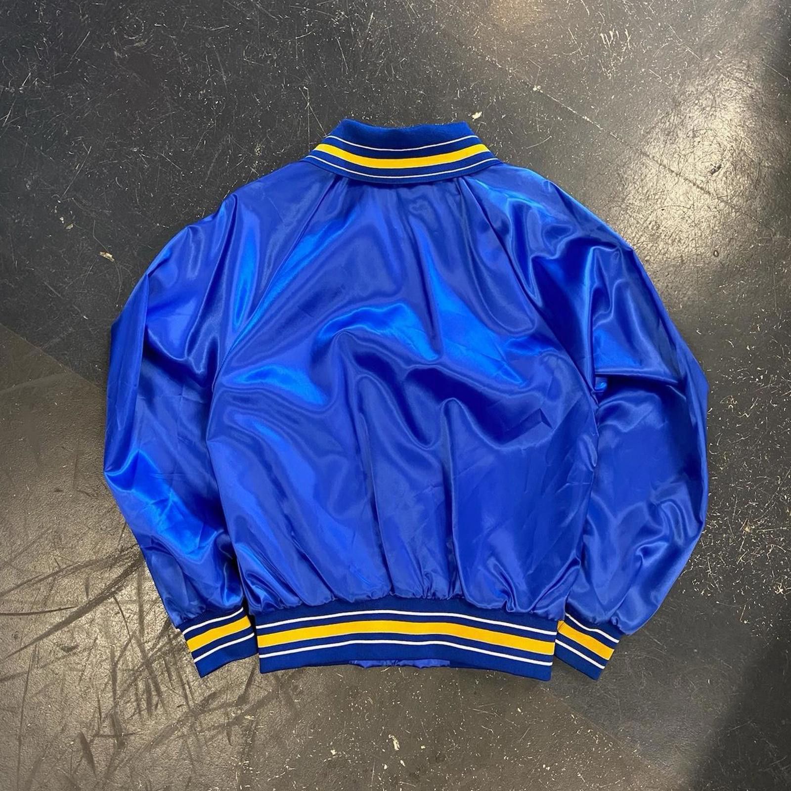 Vintage 80s Blue Canadian ILWU Jacket Size US M / EU 48-50 / 2 - 4 Thumbnail