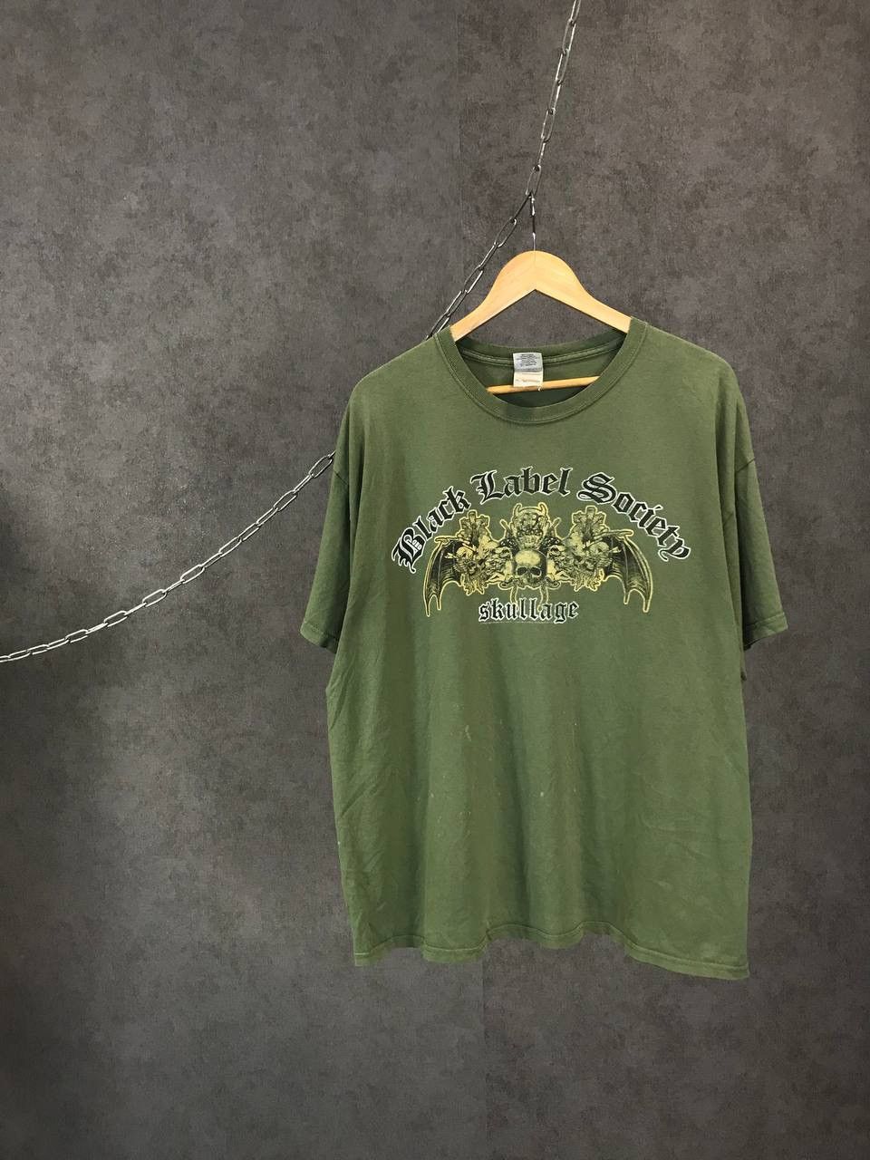 Band Tees × Vintage Black Label Society Skullage vintage rock band tee Size US XL / EU 56 / 4 - 1 Thumbnail