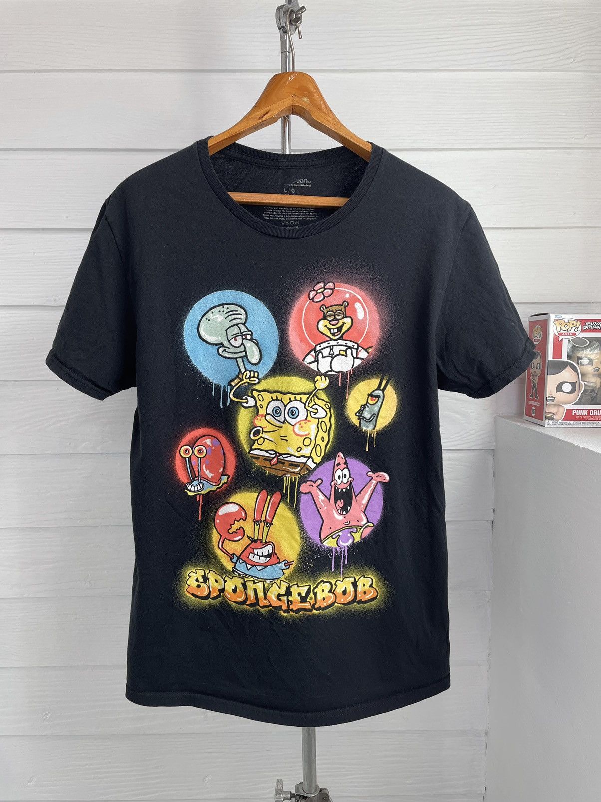 Cartoon Network × Nickelodeon × Vintage SPONGEBOB NICKELODEON Size US L / EU 52-54 / 3 - 1 Thumbnail