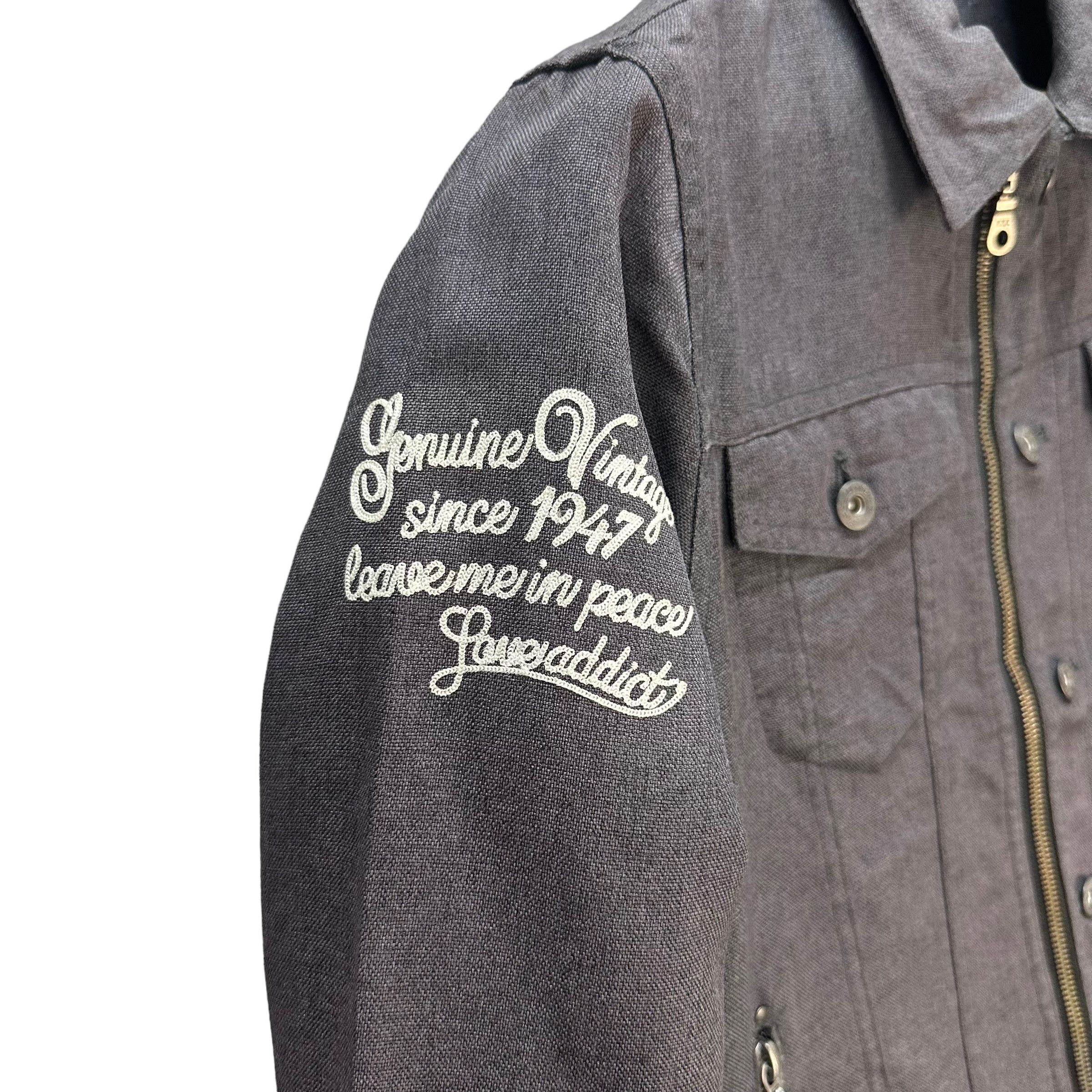 Von Dutch VON DUTCH EMBROIDERED BIG LOGO JACKET #7682-164 Size US M / EU 48-50 / 2 - 6 Thumbnail