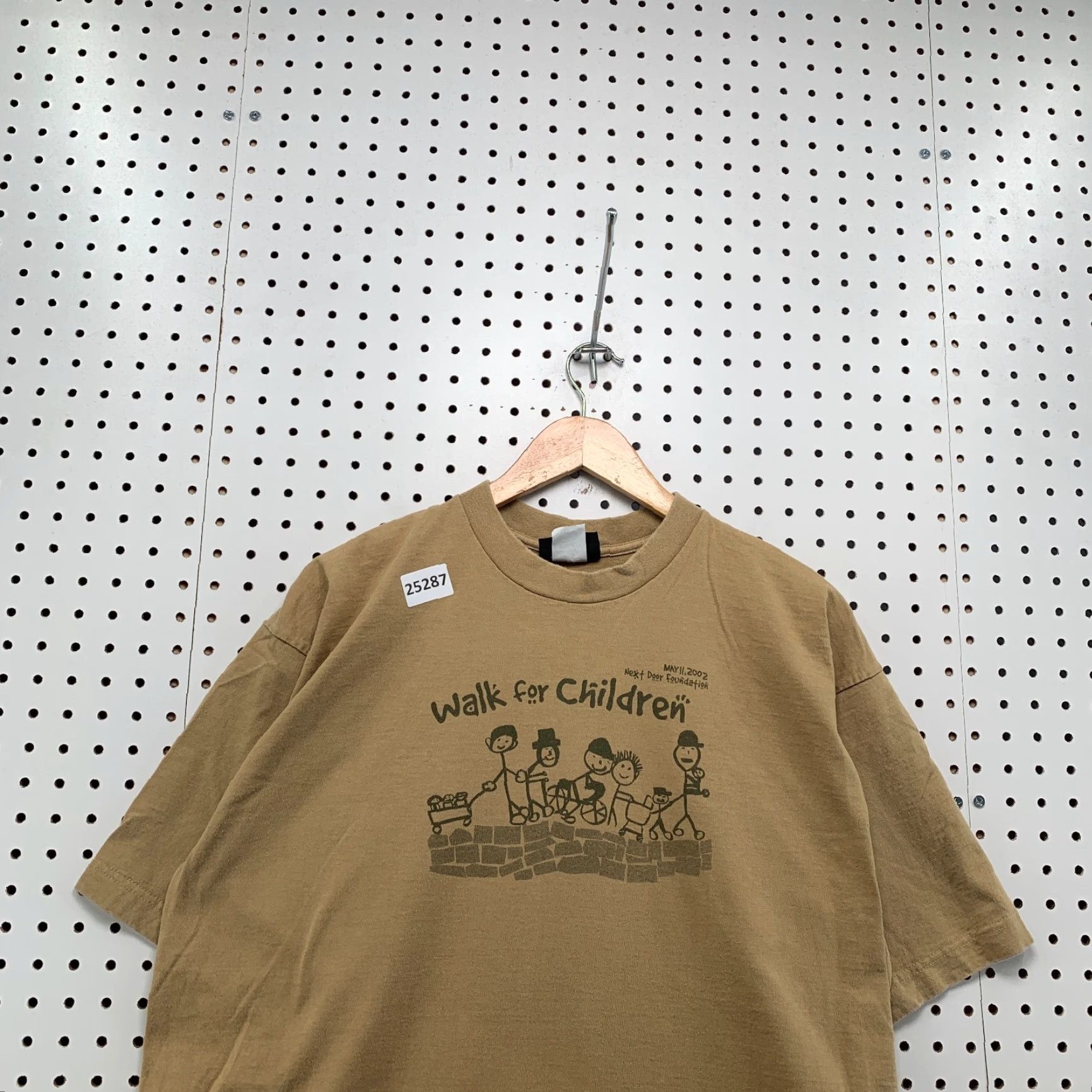 Harley Davidson VINTAGE Harley-Davidson Motorcyle Shirt XL Brown 2002 Unisex Adults Cotton T-Shirt Mens Size US XL / EU 56 / 4 - 7 Thumbnail