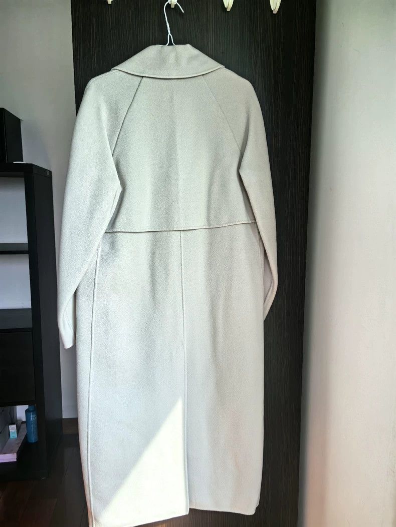 Max Mara Max Mara Reversible wool coat classic bathrobe slouchy len Size M / US 6-8 / IT 42-44 - 2 Thumbnail