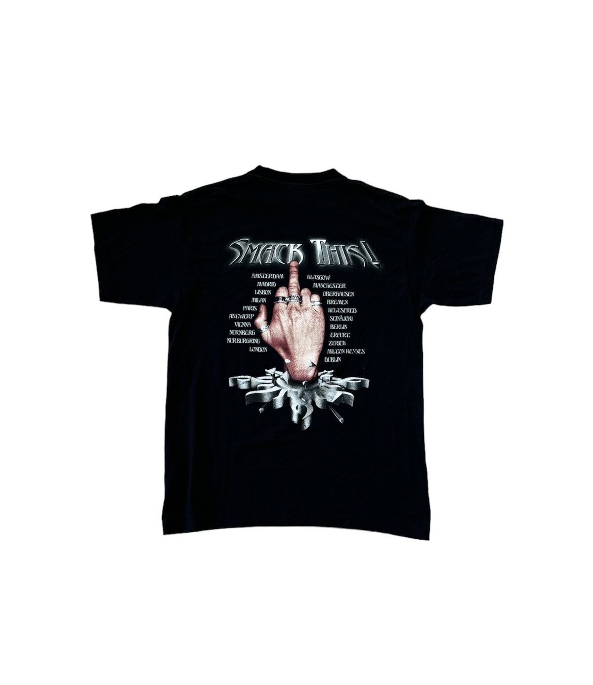 Vintage 2000 Vintage Godsmack t-Shirt Size US L / EU 52-54 / 3 - 2 Thumbnail