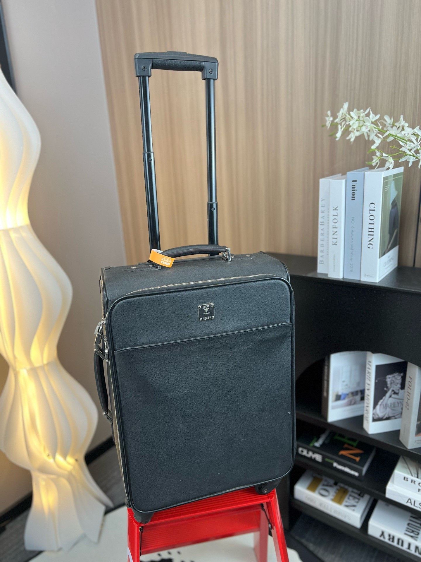 MCM MCM Black Suitcase 37×49CM Size ONE SIZE - 1 Thumbnail