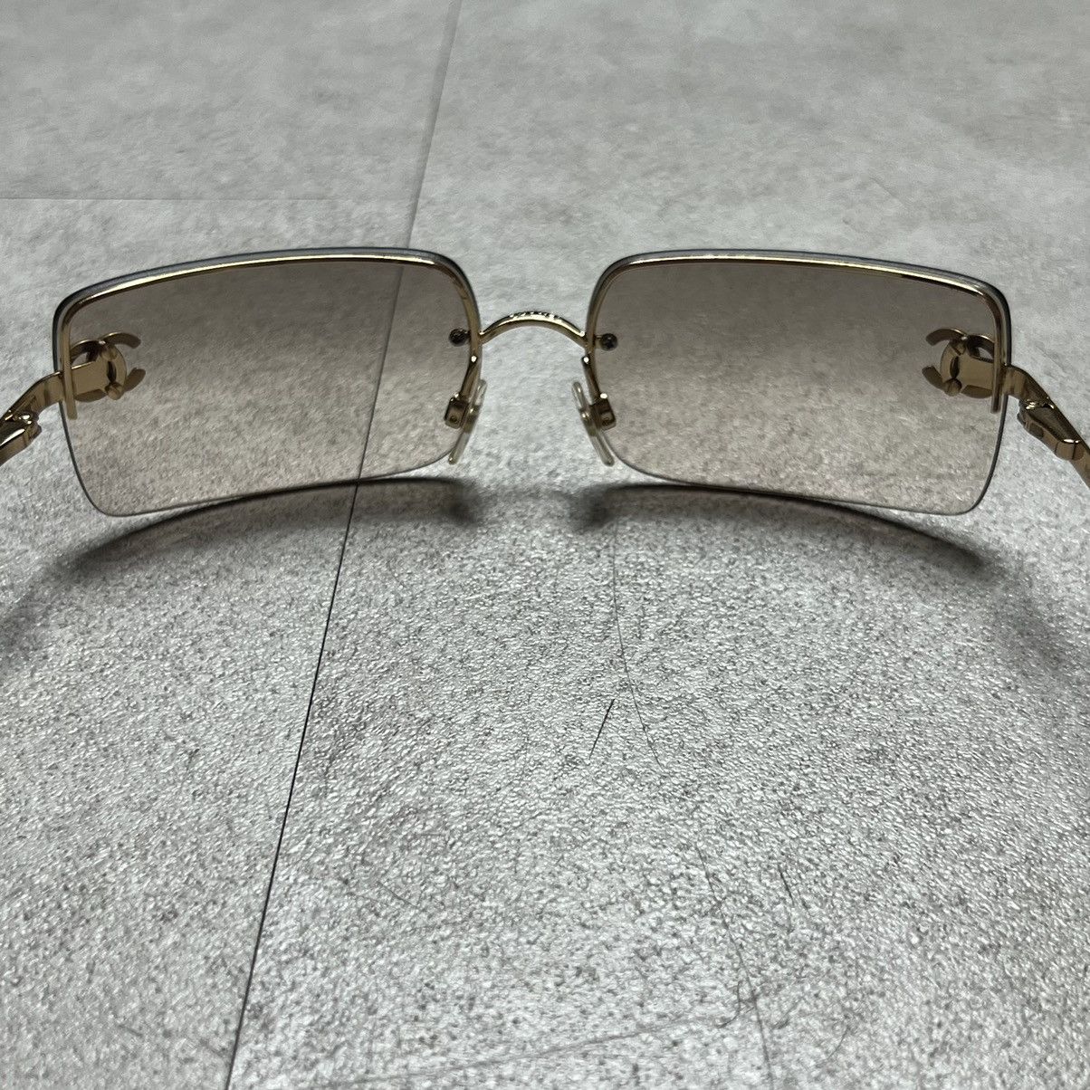 Chanel Chanel Swarovski 4104-B 125/13 Sunglasses Size ONE SIZE - 4 Thumbnail