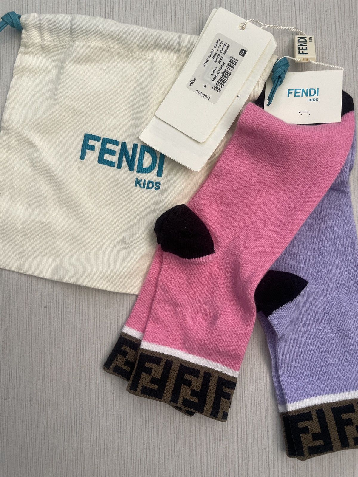 Fendi Fendi socks Size ONE SIZE - 1 Thumbnail