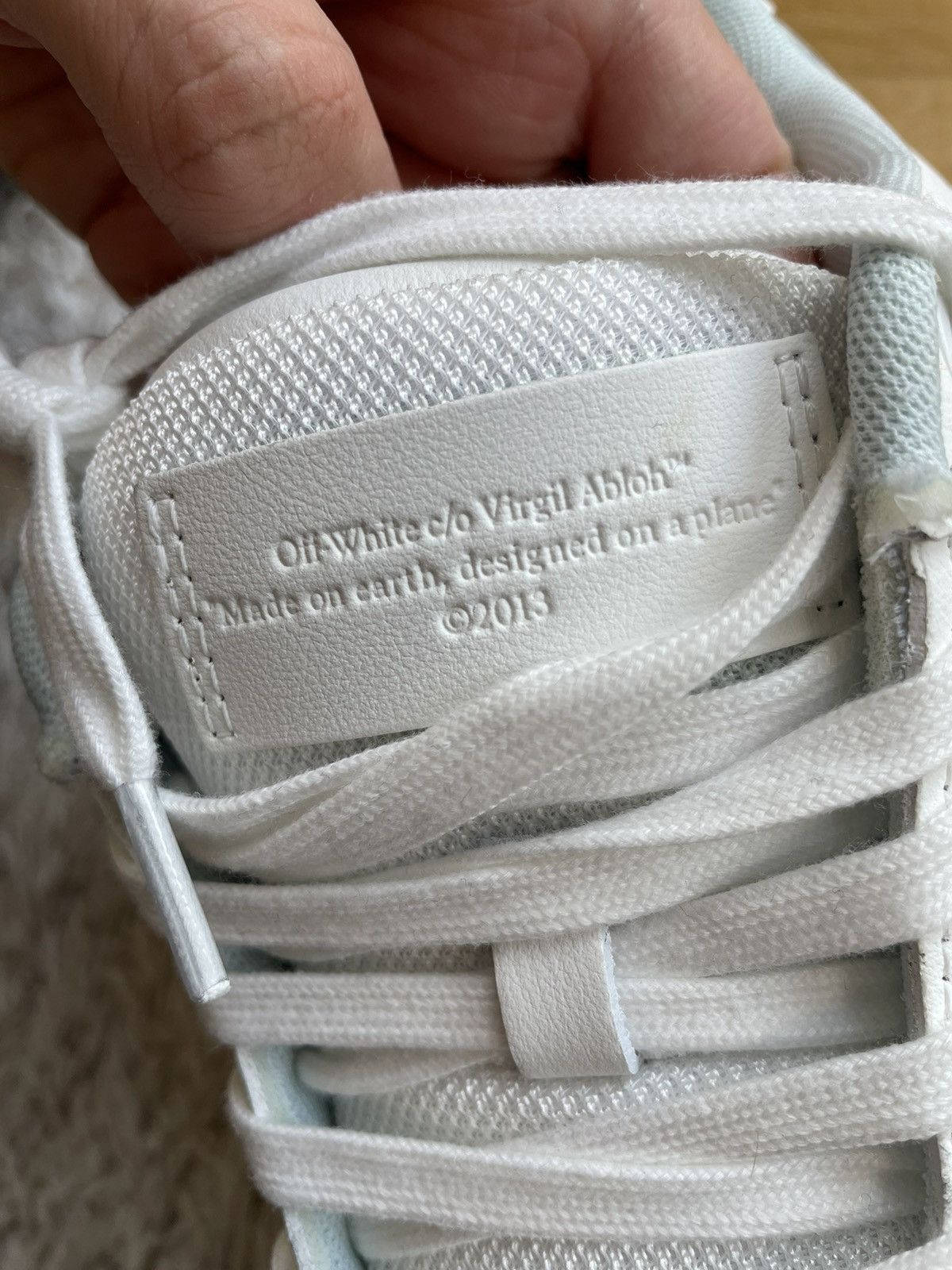 Off-White Off-White out of office 🤍 Size US 10 / EU 43 - 12 Thumbnail