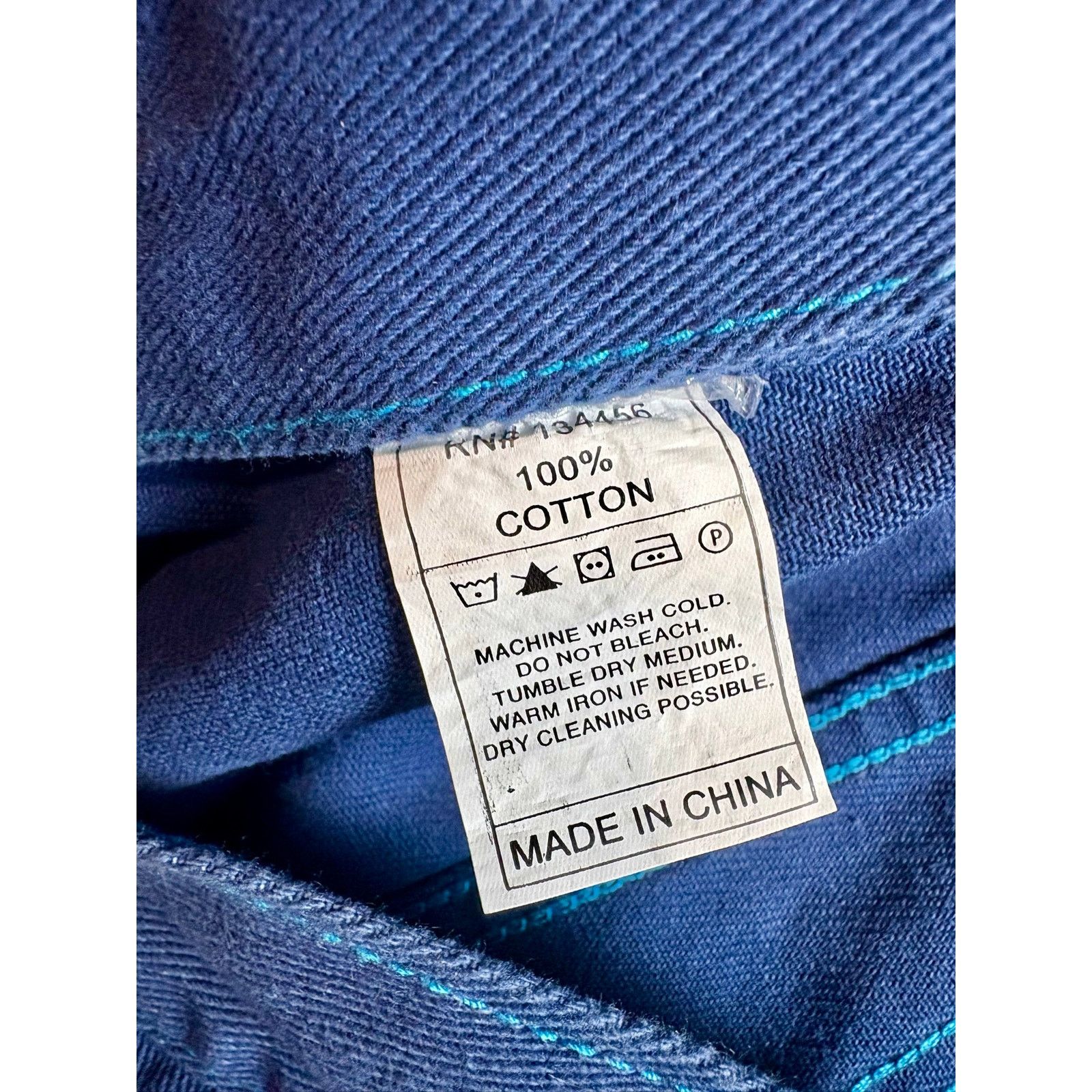 Other NWT - Headgear Classic Men's XL 'Friday' Button Jean Jacket Size US XL / EU 56 / 4 - 7 Thumbnail