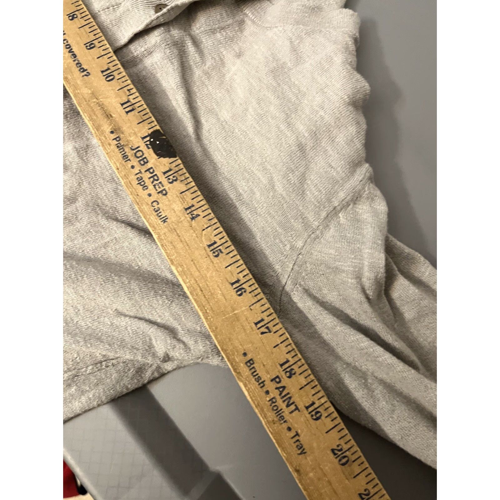 Gap GAP Cardigan Size M Gray Lightweight Button Cotton Long Sleeve Crew Size M / US 6-8 / IT 42-44 - 5 Thumbnail