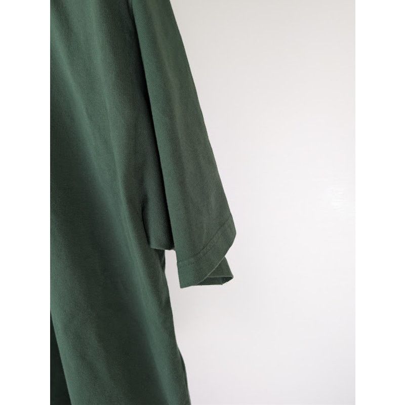Balenciaga o1rshd1 Ramadan 24 Vintage Jersey T-Shirt Dark Green / Black Size US S / EU 44-46 / 1 - 6 Thumbnail