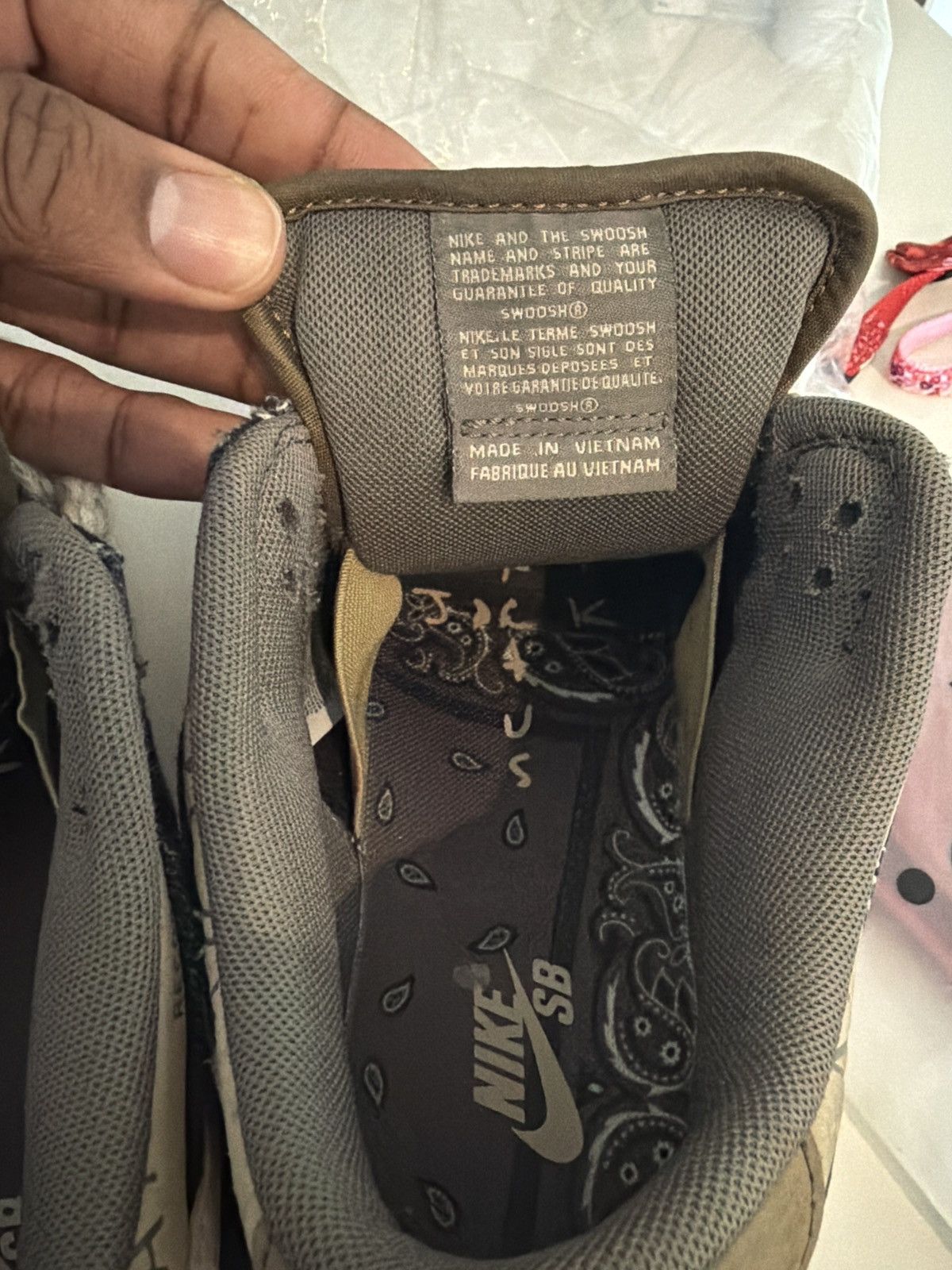 Nike × Travis Scott Travis Scott Cactus Jack × Nike SB Size US 10.5 / EU 43-44 - 8 Thumbnail
