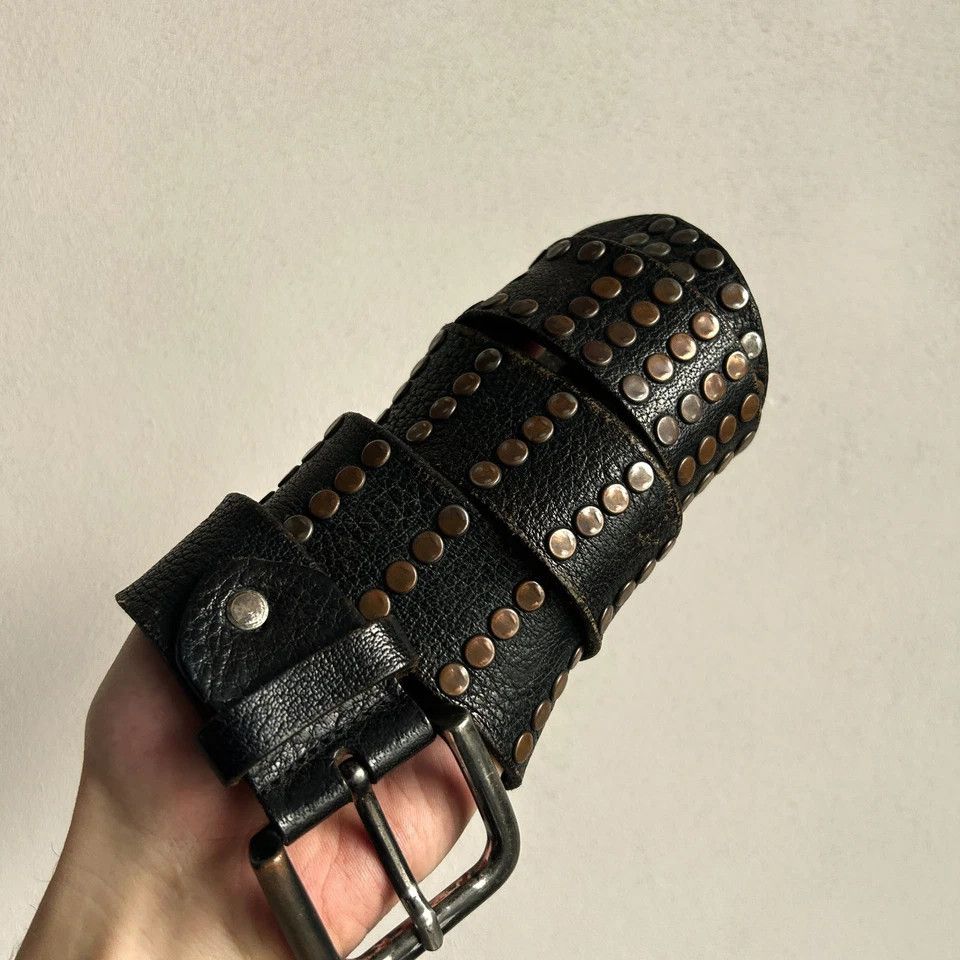 New Era × Streetwear × Vintage New Era vintage Y2K leather belt