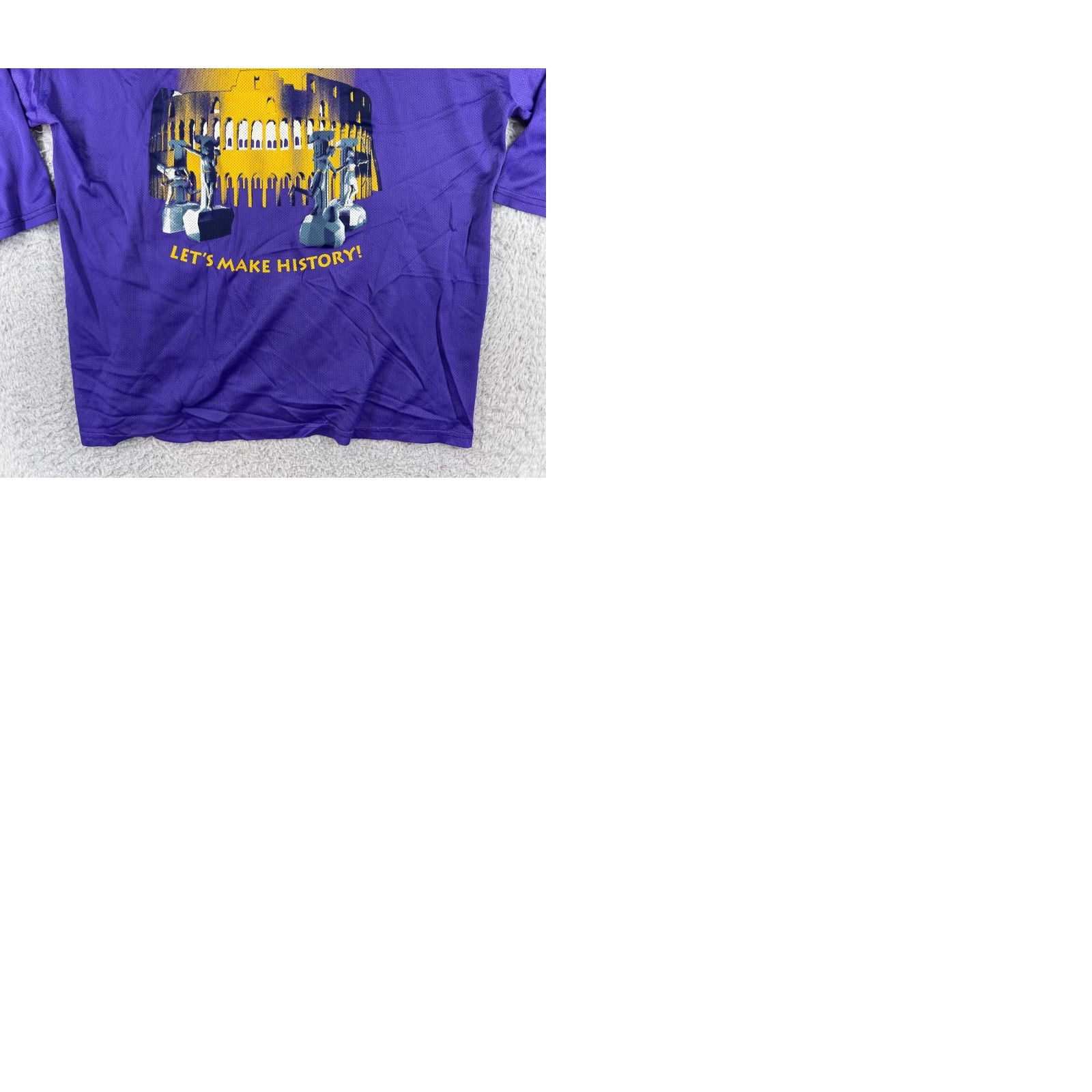 Palace VINTAGE Team Caesars Jersey Shirt Adult M Purple USA Casino Logo 90s Teamwork Athletic Mens Size US M / EU 48-50 / 2 - 11 Thumbnail