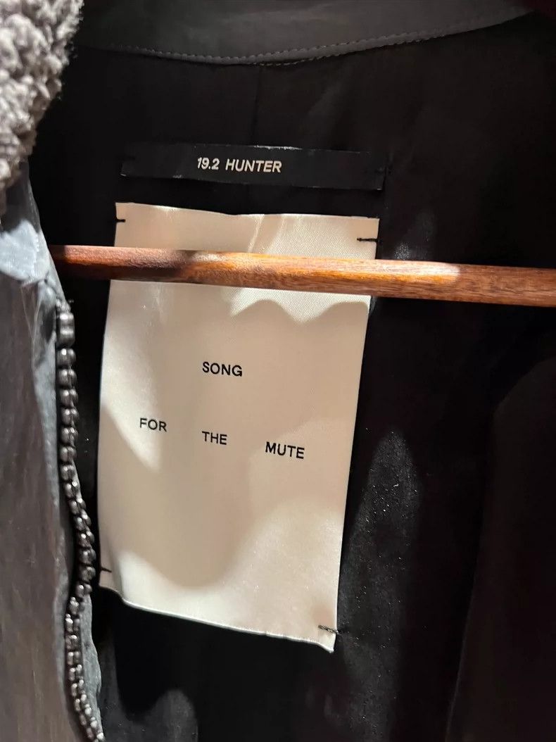 Song For The Mute Song For The Mute Jacket Size US M / EU 48-50 / 2 - 4 Thumbnail