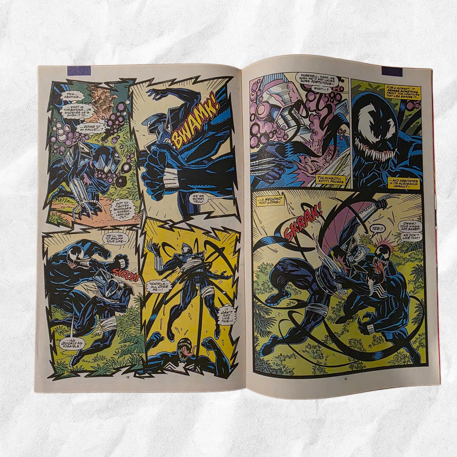 Marvel Comics Darkhawk #14 NM 1992 Heart of the Hawk Comic (C) Size ONE SIZE - 5 Thumbnail