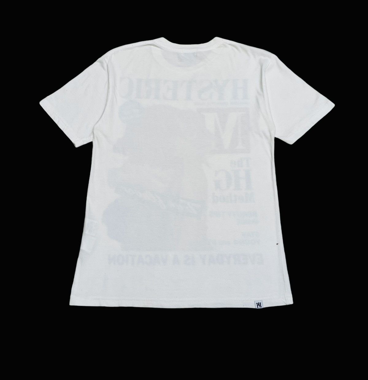 Hysteric Glamour Very Rare Design Vintage Hysteric Glamour T-shirt 2000s Size US XS / EU 42 / 0 - 2 Thumbnail