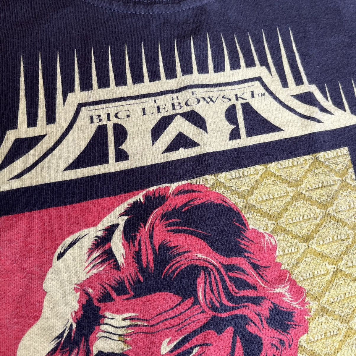 Vintage Vintage 2000s The Big Lebowski The Dude Abides Movie Art Tee Size US L / EU 52-54 / 3 - 5 Thumbnail