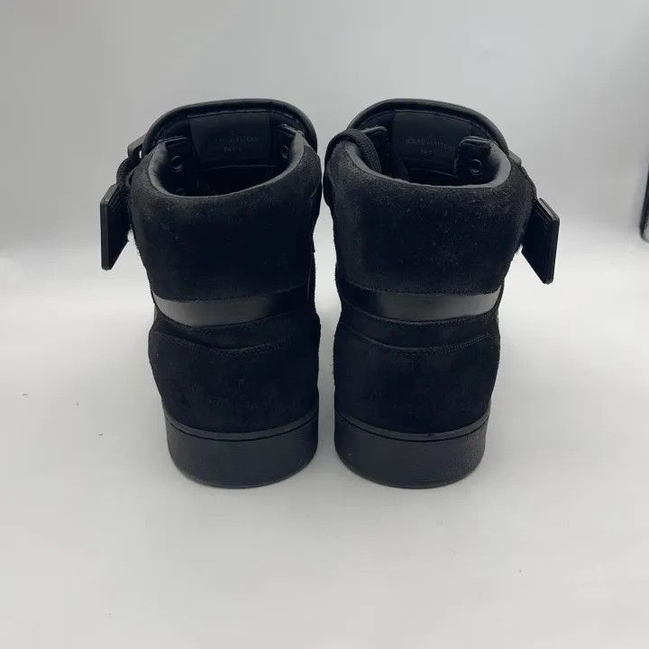 Louis Vuitton Louis Vuitton Rivoli High-Top Sneakers in Black -2508 Size US 8 / EU 41 - 3 Thumbnail